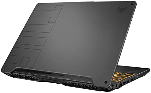 ASUS TUF A15 15.6" 144Hz Full HD Gaming Laptop (AMD Ryzen 9 5900HX 8-Core, 32GB RAM, 1TB PCIe SSD, GeForce RTX 3060, RGB Backlit KYB, WiFi 6, Bluetooth 5.2, Win 11 Home) with Hub