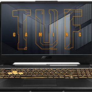 ASUS TUF A15 15.6" 144Hz Full HD Gaming Laptop (AMD Ryzen 9 5900HX 8-Core, 32GB RAM, 1TB PCIe SSD, GeForce RTX 3060, RGB Backlit KYB, WiFi 6, Bluetooth 5.2, Win 11 Home) with Hub