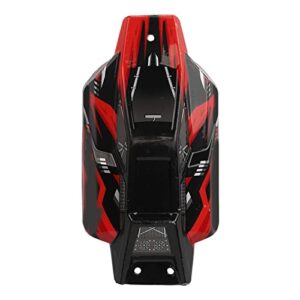 Tnfeeon RC Car Shell, Accessory PVC Car Toy Body Shell for SCY 16201PRO 1/16 RC Cars (Red)