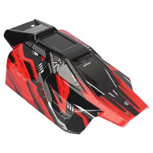 Tnfeeon RC Car Shell, Accessory PVC Car Toy Body Shell for SCY 16201PRO 1/16 RC Cars (Red)