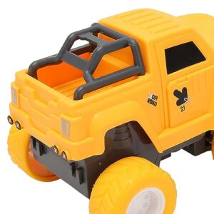 PenRux Remote Control Car Toy, High Speed Easy to Operate RC Race Car Toy 1/24 500mAh for Children Gift (Orange Yellow)