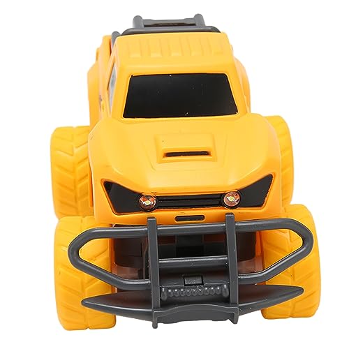 PenRux Remote Control Car Toy, High Speed Easy to Operate RC Race Car Toy 1/24 500mAh for Children Gift (Orange Yellow)