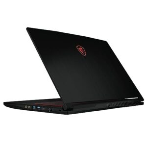 MSI GF63 Thin 11UC Gaming Laptop, 15.6" FHD Display 144Hz, Intel Core i5-11400H, GeForce RTX 3050, 32GB RAM, 1TB SSD + 2TB HDD, Wi-Fi 6, Windows 11 Home, Backlit Keyboard, Webcam, HDMI, Grey