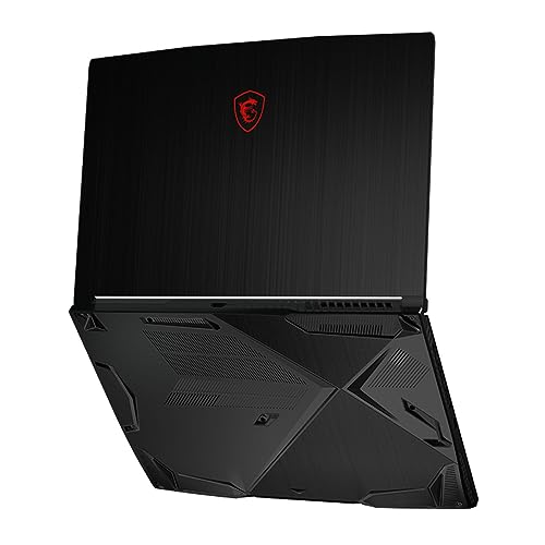 MSI GF63 Thin 11UC Gaming Laptop, 15.6" FHD Display 144Hz, Intel Core i5-11400H, GeForce RTX 3050, 32GB RAM, 1TB SSD + 2TB HDD, Wi-Fi 6, Windows 11 Home, Backlit Keyboard, Webcam, HDMI, Grey