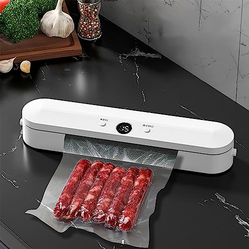 Mini Vacuum Sealing Machine, Food Vacuum Sealing Machine, Home Fresh Snacks Plastic Sealing Machine, Automatic Food Vacuum Sealing Machine For Food Freshness Sealing Packaging System