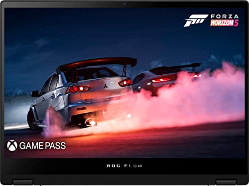 ASUS ROG Flow X13 2-in-1 Gaming Laptop 13.4" WUXGA 120Hz 500nits IPS Touchscreen AMD 8-Core Ryzen 9 6900HS 16GB DDR5 1TB SSD GeForce RTX 3050 Ti 4GB Backlit Keyboard Win11 Black + HDMI Cable