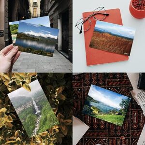 Dear Mapper Colombia Natural Landscape Postcards Pack 20pc/Set Postcards From Around The World Greeting Cards for Business World Travel Postcard for Mailing Decor Gift