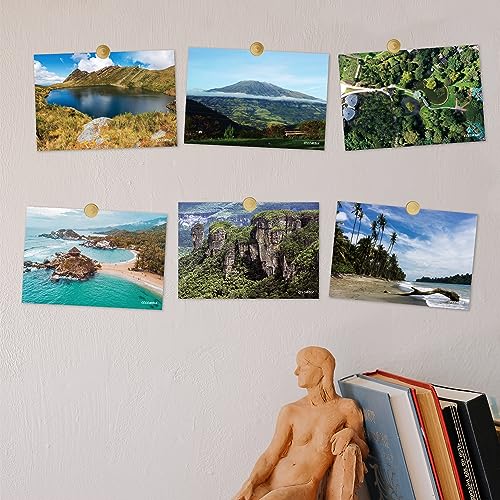 Dear Mapper Colombia Natural Landscape Postcards Pack 20pc/Set Postcards From Around The World Greeting Cards for Business World Travel Postcard for Mailing Decor Gift