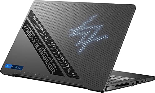 ASUS ROG Zephyrus G14 Alan Walker SE Gaming Laptop | 14" WQHD 120Hz | AMD 8-Core Ryzen 9 5900HS (>i7-10370H) | 40GB DDR4 1TB SSD | GeForce RTX3050Ti 4GB | Backlit USB-C Win10Pro + 32GB MicroSD Card
