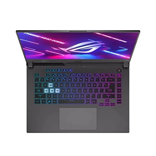 ASUS ROG Strix G15 G513 Gaming Laptop | 15.6" FHD 144Hz | AMD 8-Core Ryzen 7 4800H (>i7-11370H) | 32GB DDR4 1TB SSD + 1TB SSD | GeForce RTX 3060 6GB Graphic | USB-C Backlit Win11 + 32GB MicroSD Card