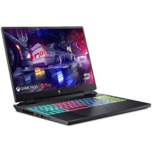 Acer Nitro 16 Gaming Laptop 2023, 16" FHD+ IPS 165Hz, Intel i7-13700H 14-Core, NVIDIA GeForce RTX 4050 6GB GDDR6, 16GB DDR5, 1TB SSD, RGB Backlit KB, Thunderbolt 4, Wi-Fi 6, Win10 Pro, COU 32GB USB