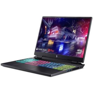 Acer Nitro 16 Gaming Laptop 2023, 16" FHD+ IPS 165Hz, Intel i7-13700H 14-Core, NVIDIA GeForce RTX 4050 6GB GDDR6, 16GB DDR5, 1TB SSD, RGB Backlit KB, Thunderbolt 4, Wi-Fi 6, Win10 Pro, COU 32GB USB