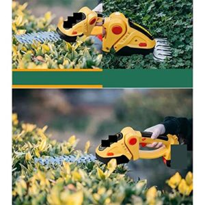 TWIKKA Weedeater Cordless Electric Fence Trimmer Household Lawn Mower Mower Mower Gardening Tools
