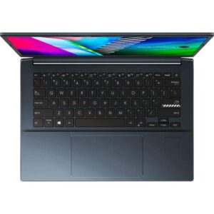 ASUS VivoBook Pro 14 OLED Business Laptop | 14" 2.8K OLED (400nits 100% DCI-P3) | Intel 4-Core i5-11300H | 8GB DDR4 256GB SSD | Backlit USB-C Thunderbolt Harman/kardon Win10Pro + 32GB MicroSD Card