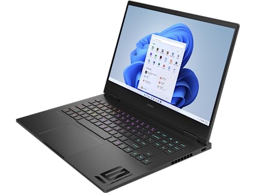 HP Omen Gaming Laptop 2023 16.1” FHD 1920 x 1080 Display IPS 144 Hertz Ryzen 7 6800H AMD Radeon RX 6650M 8GB GDDR6 32GB DDR5 2TB SSD Four-Zone RGB Backlit Keyboard Wi-Fi 6E Windows 11 Pro