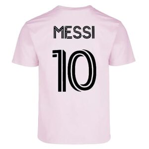 pink miami soccer fan tshirt football short sleeve t-shirt number 10 adults 100% cotton (as1, alpha, m, regular, regular, pink)