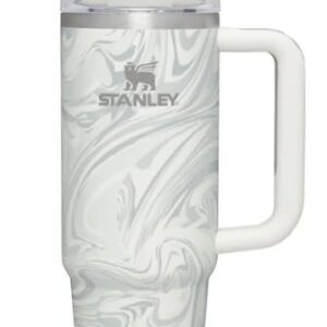 Stanley 30 oz. Quencher H2.0 FlowState Tumbler, Polar Swirl