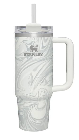 Stanley 30 oz. Quencher H2.0 FlowState Tumbler, Polar Swirl