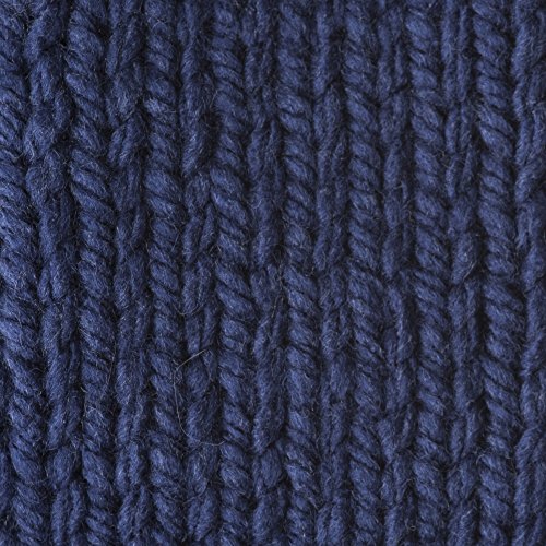 Bernat Big Ball Chunky Solid Yarn, 14 oz, Gauge 6 Super Bulky, 100% Acrylic, Faded Denim (Pack of 2)