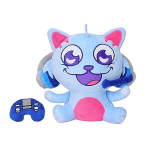 gravy catman plush, 8" gravycatman plushies toy for gamer fans gift, cute stuffed figure doll for kids and adults
