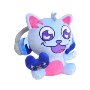 Gravy Catman Plush, 8" Gravycatman Plushies Toy for Gamer Fans Gift, Cute Stuffed Figure Doll for Kids and Adults