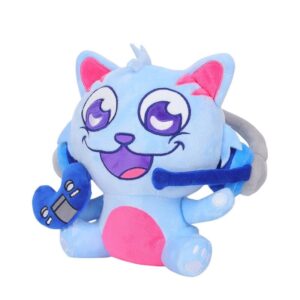 Gravy Catman Plush, 8" Gravycatman Plushies Toy for Gamer Fans Gift, Cute Stuffed Figure Doll for Kids and Adults