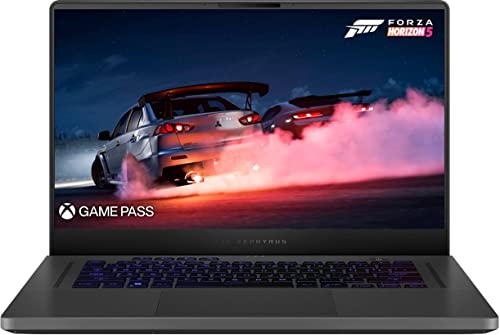ASUS ROG Zephyrus G15 Gaming Laptop | 15.6" WQHD 165Hz 100% DCI-P3 | AMD 8-Core Ryzen 9 6900HS (>i7-11370H) | 16GB DDR5 512GB+1TB SSD | GeForce RTX 3060 6GB | USB-C Backlit Win11 + 32GB MicroSD Card