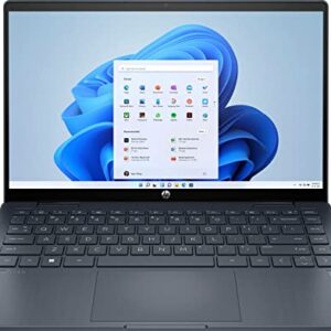 HP Pavilion X360 14 2-in-1 Laptop | 14" FHD IPS Multi-Touch Display | 12th Gen Intel 6-Core i3-1215U Processor (>7-1165G7) | 8GB DDR4 512GB SSD | USB-C HDMI B&O Win11Pro Black + 32GB MicroSD Card