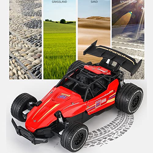 Kids Toys Remote Control Car High Speed Race Drift, 2.4 Ghz Rc Cars for Boys Age 8-12, Rc Stunt Cars, Cool Stuff Outdoor Sensory Educational Toys Personalized Birthday Gifts for Boys Girls