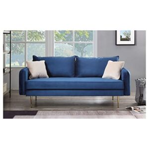 Sofas Armchair Sofa Bed Adjustable Reclining Back and Arm Living Room Furniture Home Small Double Sofa Couch