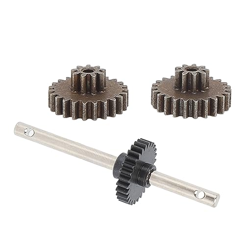 RiToEasysports Wave Box Gear, Aluminum Alloy Stainless Steel Remote Control Gear Box Motor Gear for MN78 280 Wave Box RC Model Accessory