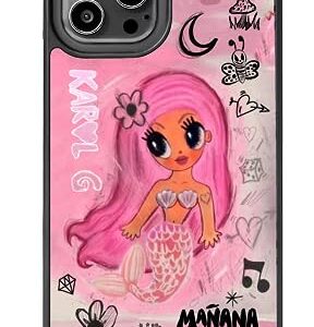 bichota season karo%l G phone case, karo%l g cellphone case, Bichota season phone case,bichota season merch,manana sera bonito,karo%l g merch sirenita (12 PRO MAX)