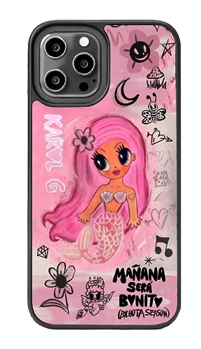 bichota season karo%l G phone case, karo%l g cellphone case, Bichota season phone case,bichota season merch,manana sera bonito,karo%l g merch sirenita (12 PRO MAX)