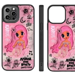 bichota season karo%l G phone case, karo%l g cellphone case, Bichota season phone case,bichota season merch,manana sera bonito,karo%l g merch sirenita (12 PRO MAX)