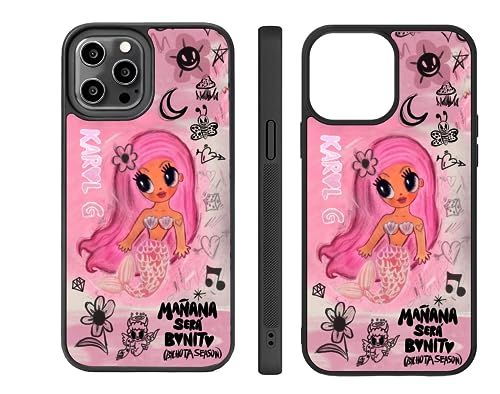 bichota season karo%l G phone case, karo%l g cellphone case, Bichota season phone case,bichota season merch,manana sera bonito,karo%l g merch sirenita (12 PRO MAX)