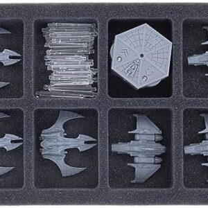 Feldherr Half-Size Case 90 Compatible with Aeronautica Imperialis: Adeptus Astartes