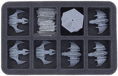 Feldherr Half-Size Case 90 Compatible with Aeronautica Imperialis: Adeptus Astartes