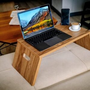 Laptop Stand, Foldable Bed Tray, Wooden Gift, Portable Foldable Tour Table, Breakfast Serving Tray, Multifunctional Coffee Table,Home GiftSCR