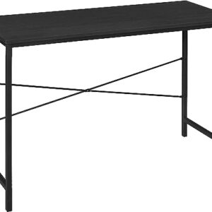 ENGERIO Computer Desk Home Office Desk Writing Study Table Modern Simple Style Laptop Table Study Writing Desk for Home Office Table Workstation (Black)