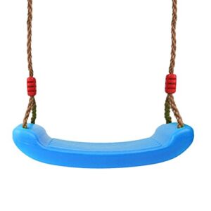 xiaojikuaipao plastic garden swing seat with rope children outdoor activities equipment toy playground accs