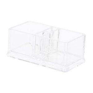 alipis 1 pc acrylic tea bag box drawer for desk makeup drawer desk drawer table sundries organiser tea storage organizer tea bag holder multipurpose storage case novel storage container