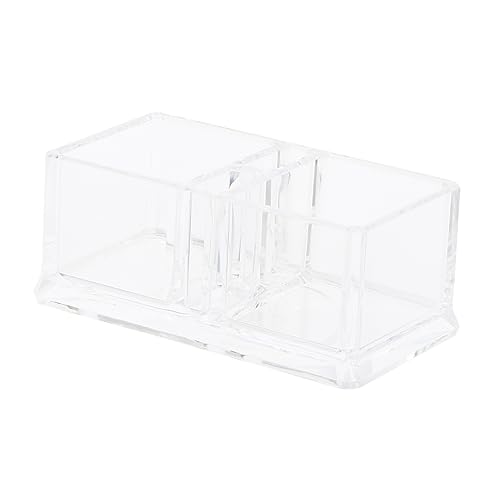 Alipis 1 PC Acrylic tea bag box drawer for desk makeup drawer desk drawer Table Sundries Organiser tea storage organizer tea bag holder multipurpose storage case novel storage container