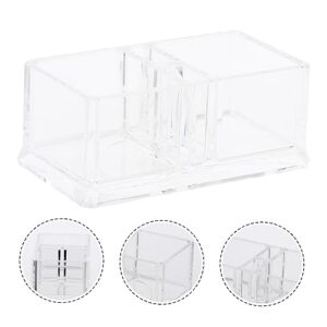 Alipis 1 PC Acrylic tea bag box drawer for desk makeup drawer desk drawer Table Sundries Organiser tea storage organizer tea bag holder multipurpose storage case novel storage container