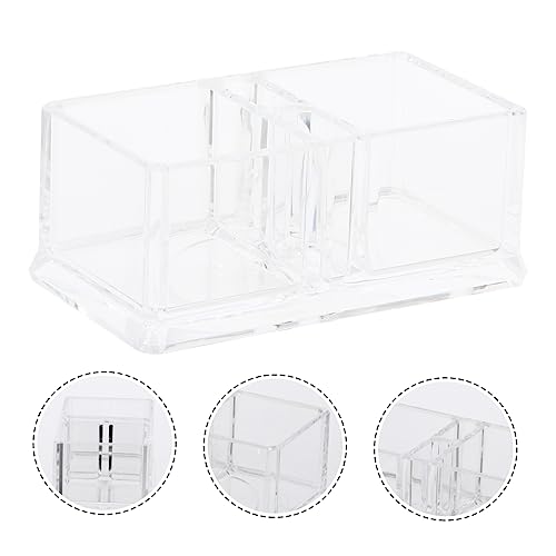 Alipis 1 PC Acrylic tea bag box drawer for desk makeup drawer desk drawer Table Sundries Organiser tea storage organizer tea bag holder multipurpose storage case novel storage container