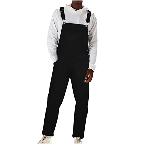 BLUKIDS Back Packs Deals for Women Man Linen Man Trousers Man Pants Man Linen Pants with Pockets Haren Pants Cargo Pants Pants for Man Man's Linen Capris My Orders Black