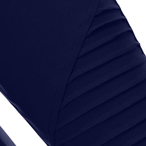 Amazon Mystery Box Capri Leggings High Waisted Leggings for Women Plus Size Seamless Scrunch Butt Gym Yoga Pants Stretch Pull-on Jeggings Activewear Navy 5XL
