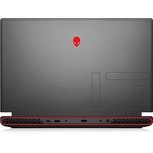 Dell 2023 Alienware m17 R5 17.3" FHD 480Hz Gaming Laptop Computer, Octa-Core AMD Ryzen 9 6900HX (Beat i9-12900H), 32GB DDR5 RAM, 1TB PCIe SSD, GeForce RTX 3070 Ti 8GB, WiFi 6, RGB KB, Windows 11 Pro