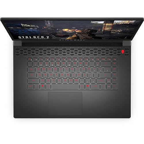 Dell 2023 Alienware m17 R5 17.3" FHD 480Hz Gaming Laptop Computer, Octa-Core AMD Ryzen 9 6900HX (Beat i9-12900H), 32GB DDR5 RAM, 1TB PCIe SSD, GeForce RTX 3070 Ti 8GB, WiFi 6, RGB KB, Windows 11 Pro