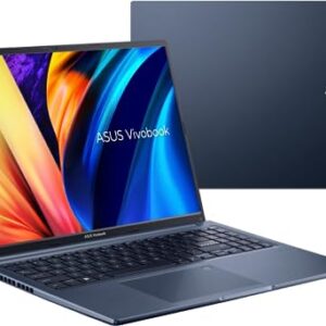 ASUS Vivobook 16 M1603Q 2023 Laptop - 16" 1920x1200 AMD Radeon Graphics - AMD Ryzen 7 5800H 8 Cores - 12GB DDR4 2TB NVMe SSD - HD Audio Wi-Fi 6 Bluetooth 5.3 - Win10 Pro TLG 32GB USB - Quiet Blue