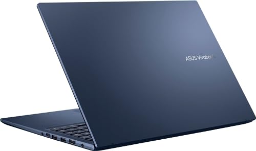 ASUS Vivobook 16 M1603Q 2023 Laptop - 16" 1920x1200 AMD Radeon Graphics - AMD Ryzen 7 5800H 8 Cores - 12GB DDR4 2TB NVMe SSD - HD Audio Wi-Fi 6 Bluetooth 5.3 - Win10 Pro TLG 32GB USB - Quiet Blue